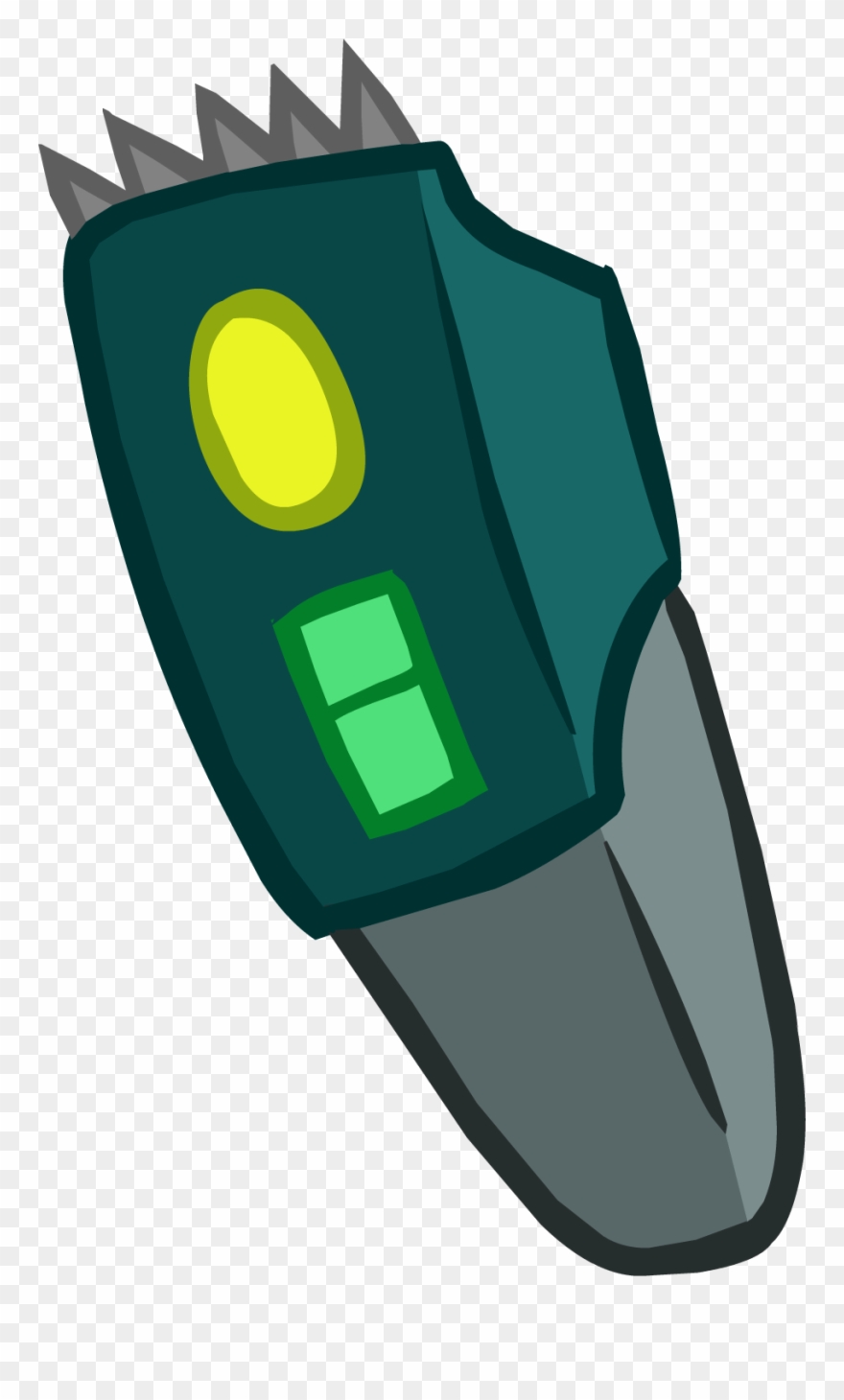 Beard Clipart Club Penguin - Trimmer Icon - Png Download