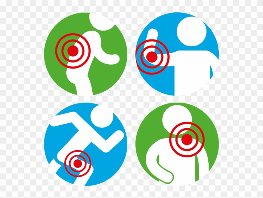 Neck Clipart Muscle Ache - Muscle And Joint Pain Png Transparent Png