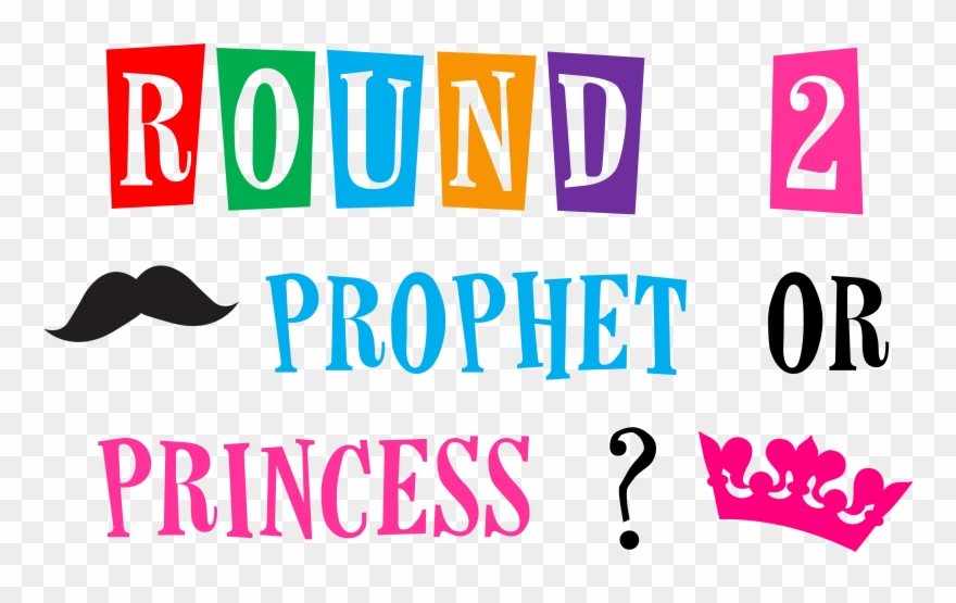 Prophet Or Princess - Hübsche Prinzessin Baby Bib Babylätzchen Clipart