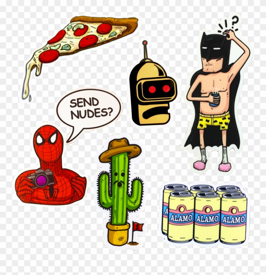 Sad Hobby Sticker Pack - Hobby Clipart