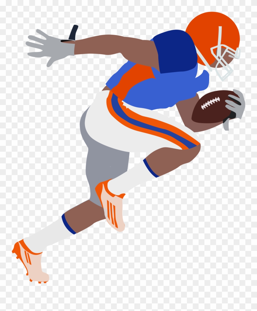 The Student Section Desktop Dollar Clip Art 25 Cents - Gator Football Player Clip Art - Png Download