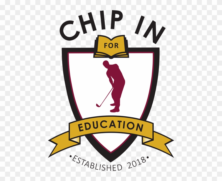 Chip In For Education Logo Clipart