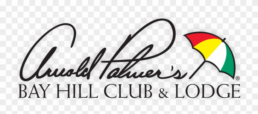 Orlando Golf Resorts, Florida Golf Resort, Arnold Palmer's - Arnold Palmer's Bay Hill Club & Lodge Logo Clipart