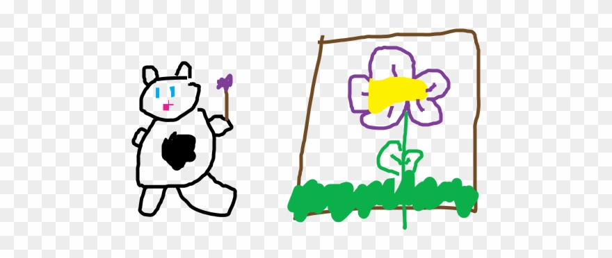 There Once Was A Panda Who Lived All Alone - Cartoon Clipart