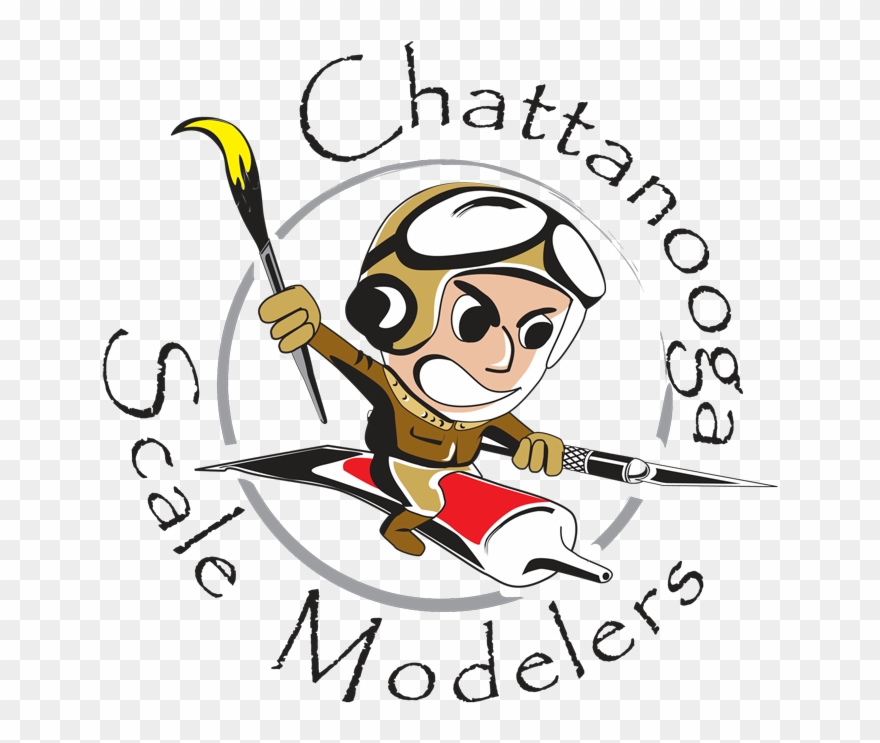 Hobby Club Logo 04 Color No Year 01 - Plastic Scale Modelers Logo Clipart