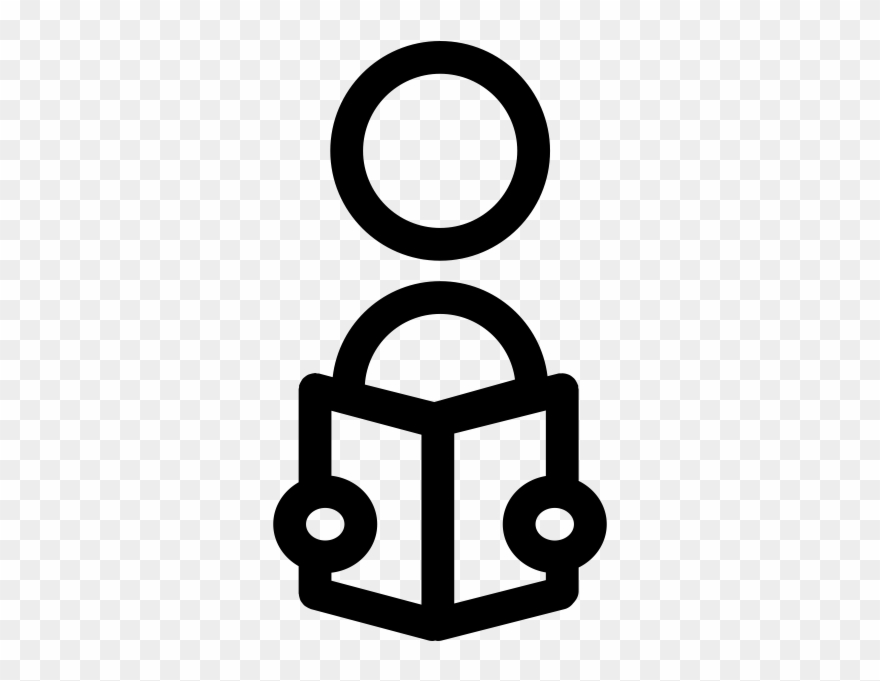 Reading Rubber Stamp - Reading Clipart