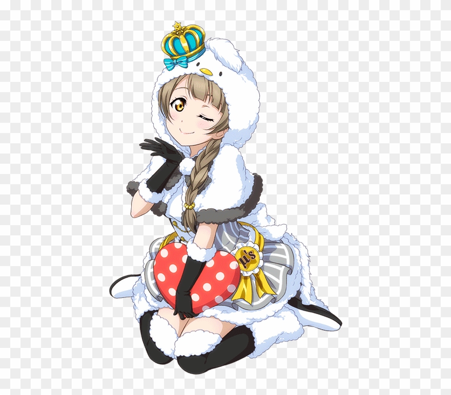 Transparent - Idolized - Love Live! Clipart
