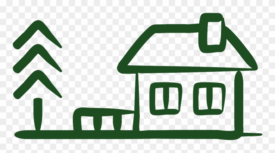 Chilcotts Farm Is A Hobby Small Holding - House Clipart