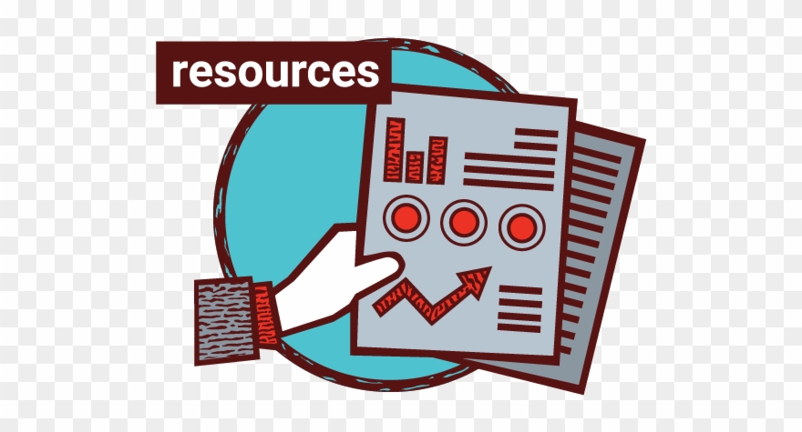 Integrated Marketing Resources - Resources Icon Png Clipart