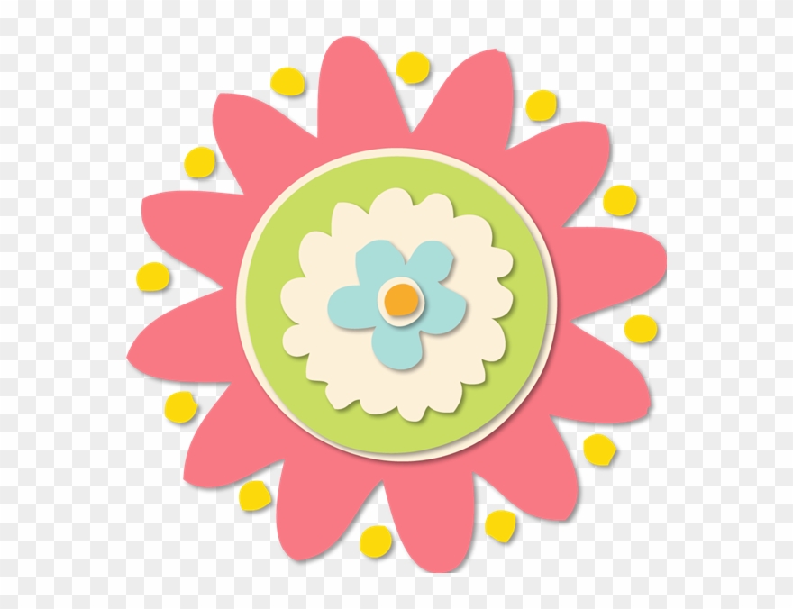 Flower2 - Circle Clipart