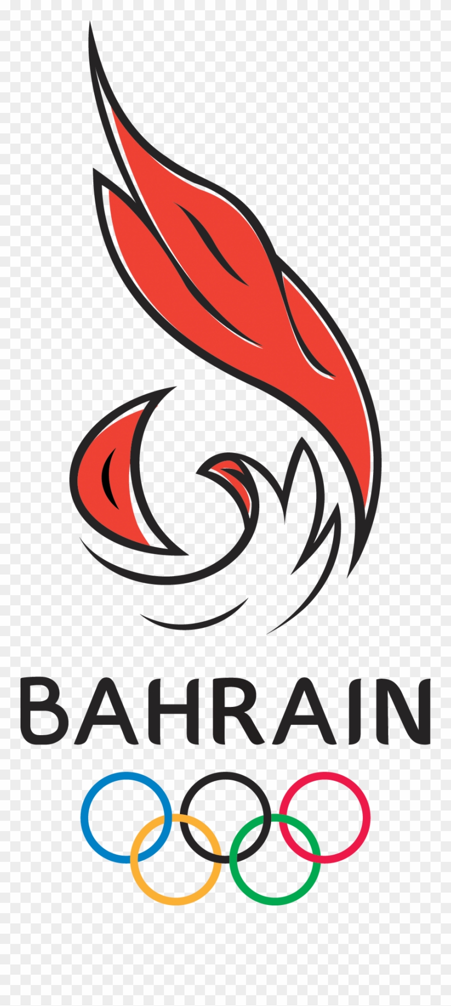 Bahrain Olympic Committee Clipart