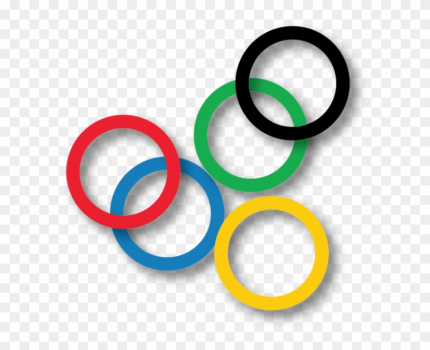 0olympic Rings - Portable Network Graphics Clipart