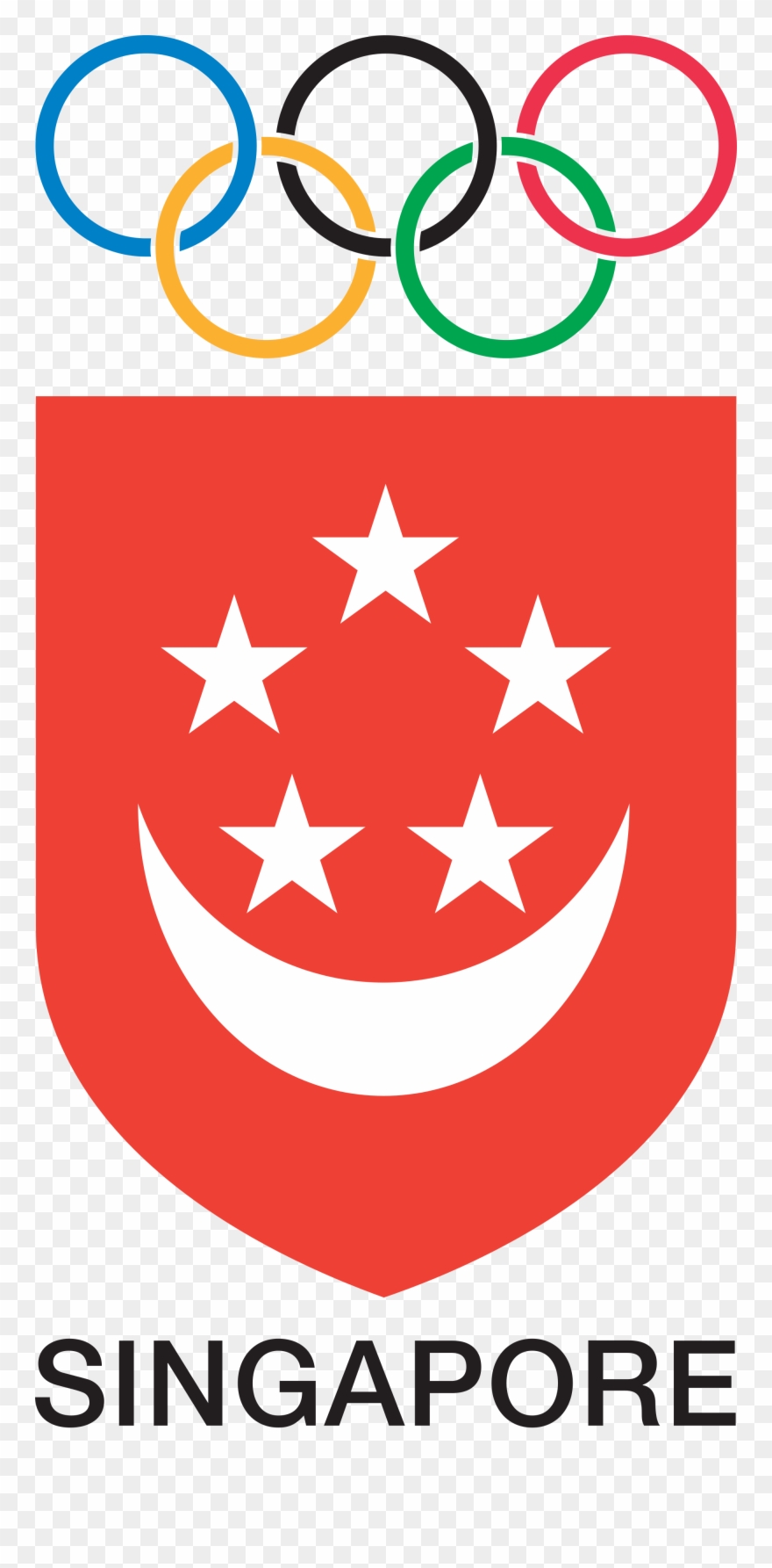 Singapore National Olympic Council Clipart