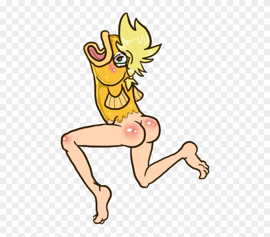 Robot Fish Boy By Picture Transparent - Cartoon Clipart