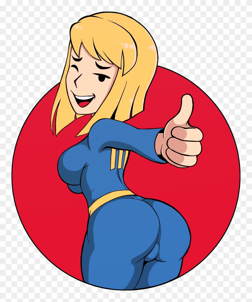 Vault Girl Shadbase Clipart