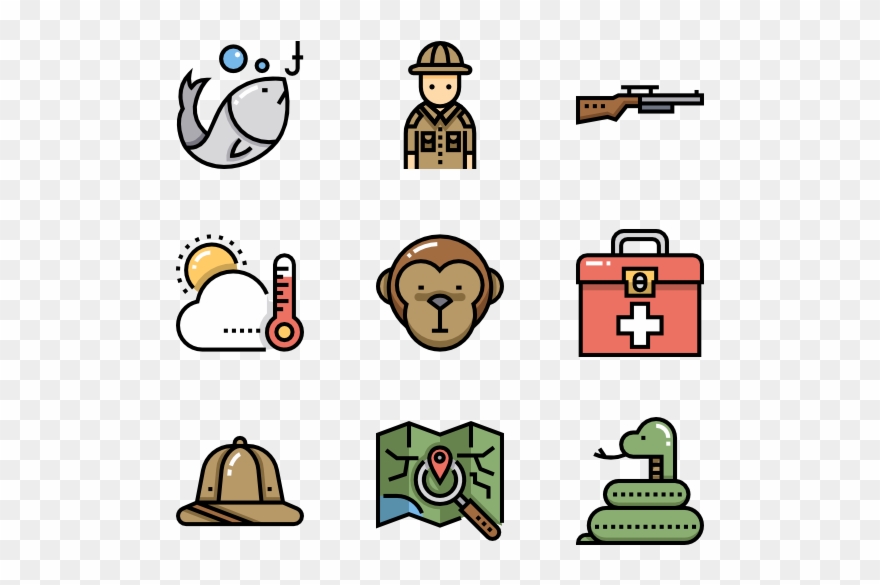 Safari Clipart