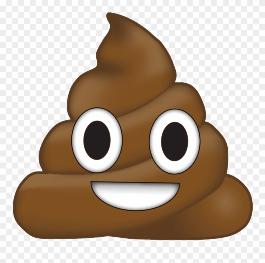 Next Time You Go To Send An Emoji To A Friend, Be Sure - Poop Emoji High Resolution Clipart