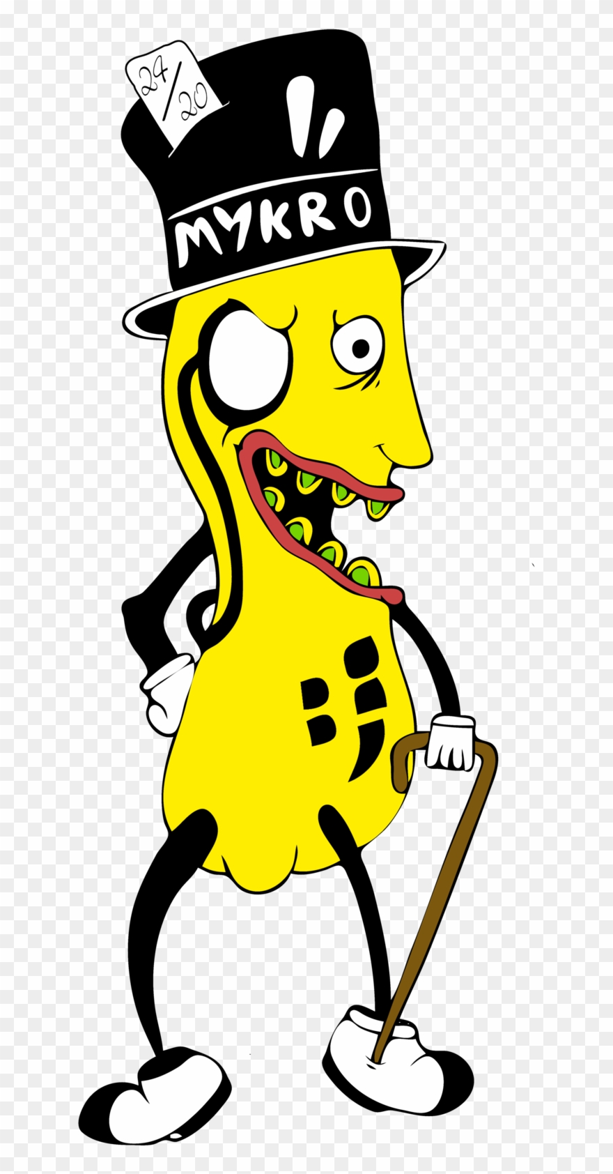 Mr. Peanut Clipart