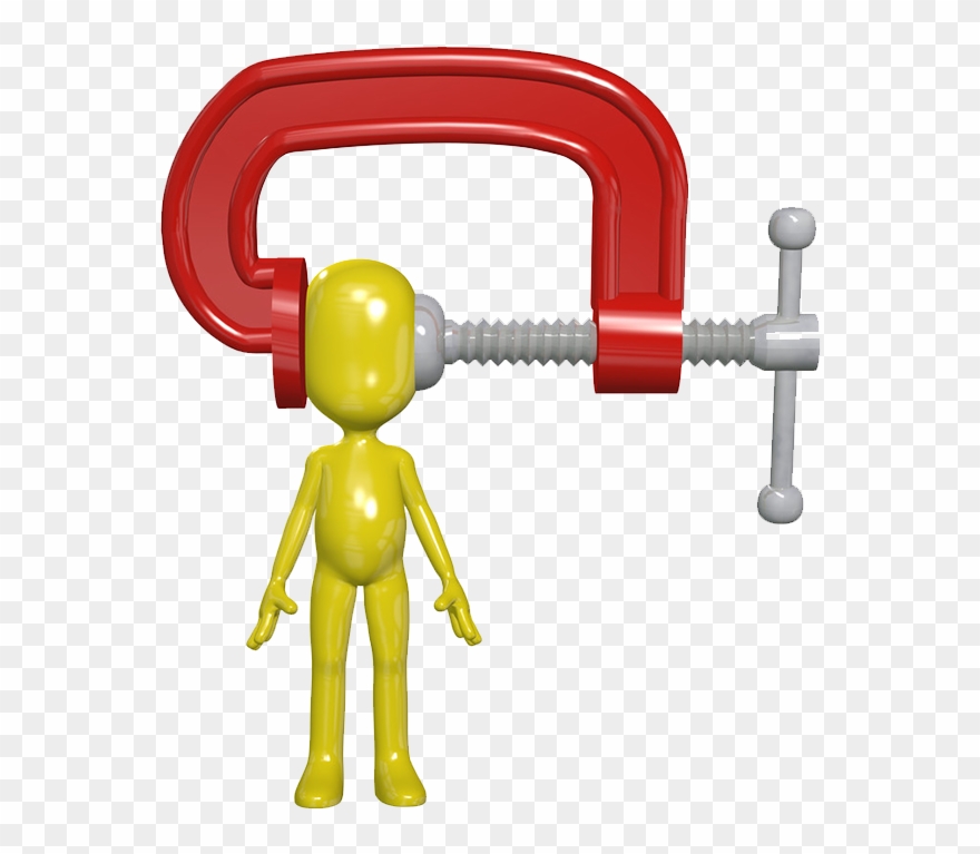 Headache Stress Clipart