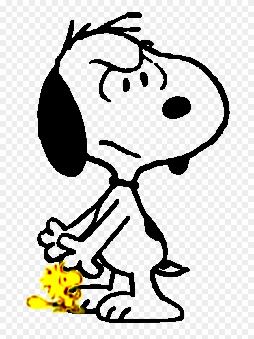 Don't You Dare Bother My Little Friend Peanuts Snoopy, - Peanuts Clipart