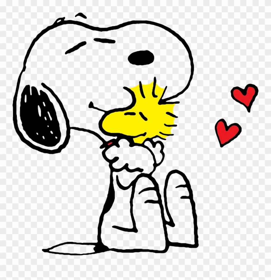 Snoopy And Woodstock Clipart