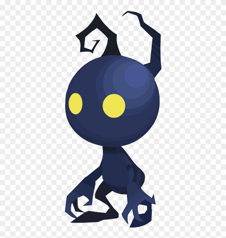 Mega Shadow - - Kingdom Hearts Heartless Clipart