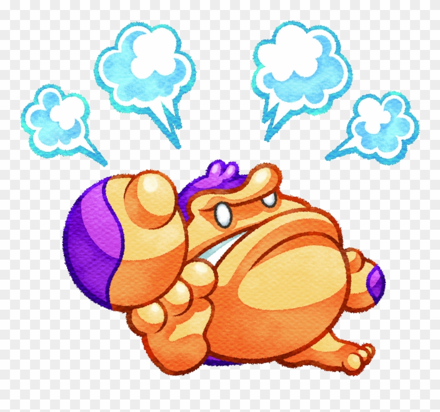 Oohroo Kirby Wiki Fandom Powered By Wikia - Kirby Mass Attack Boss Clipart