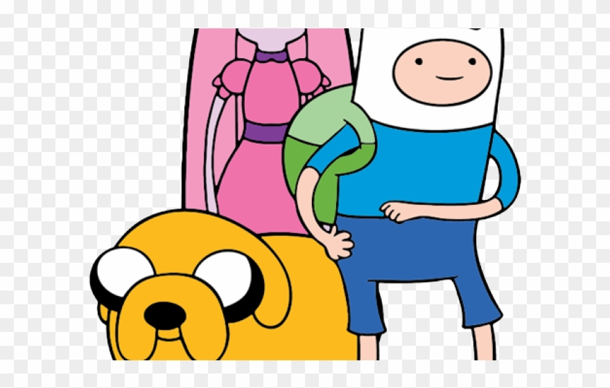 Finn The Human Clipart Adventure Time - Adventure Time - Png Download