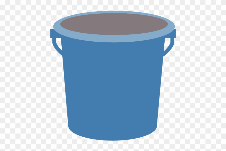 Free Clip Art - Bucket - Png Download