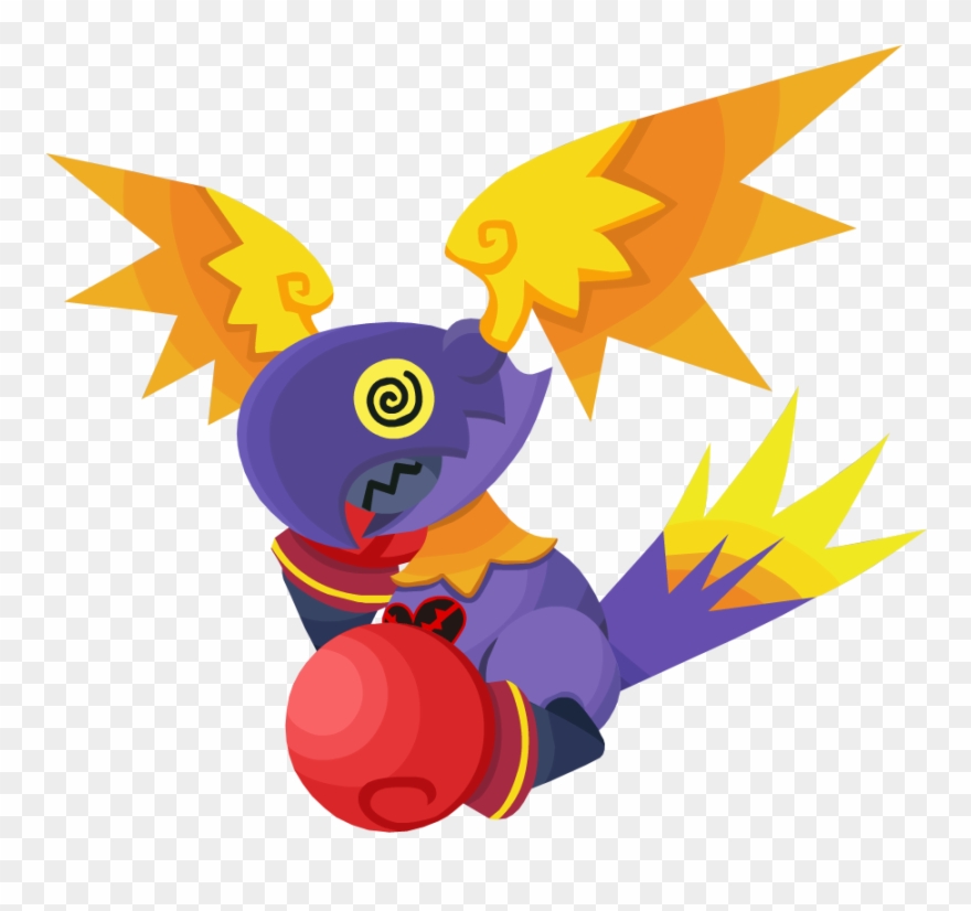 Aerial Knocker - - Kingdom Hearts 2 Aerial Knocker Clipart