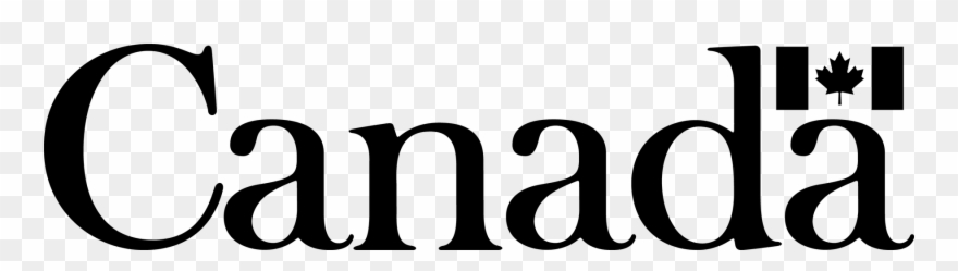 Heritage Young Canada Works Program - Government Of Canada Logo Black Clipart