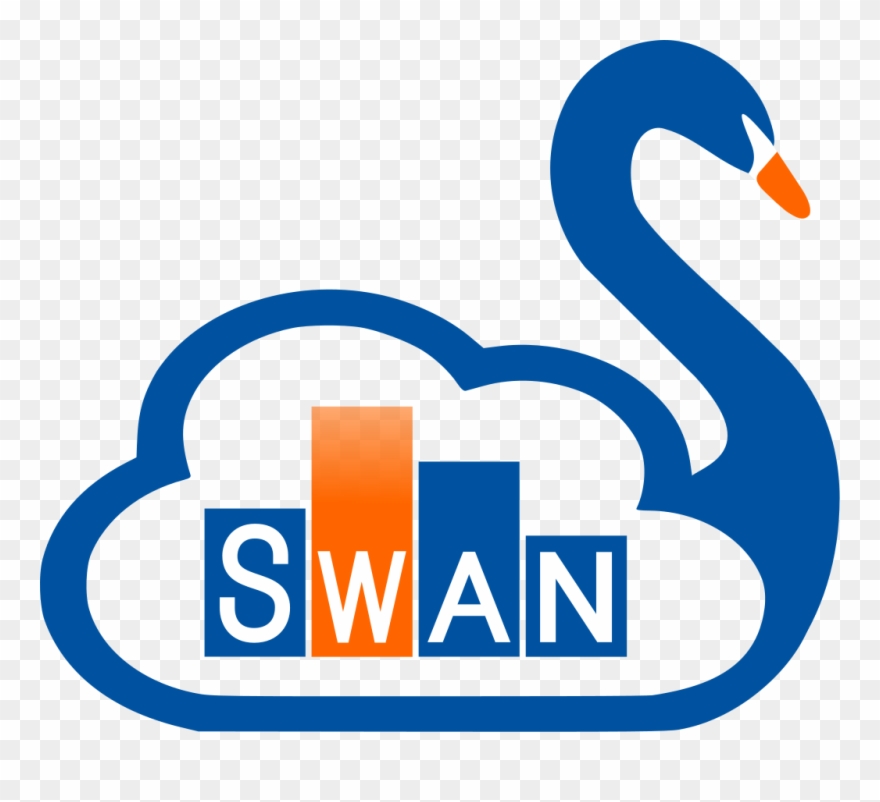 Colour - Swan Cern Clipart