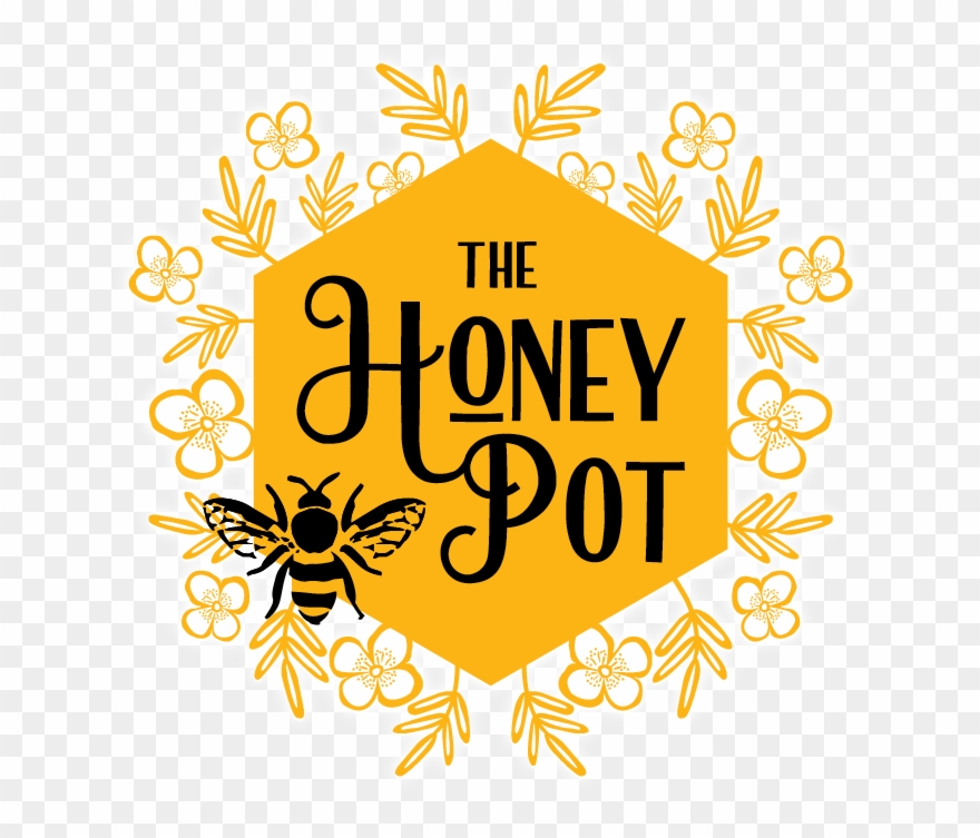 Pure Tasmanian Honey - Honey Pot Clipart