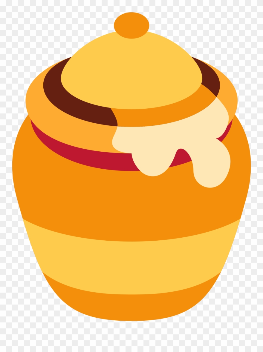 Honey Pot - Honeypot Icon Clipart