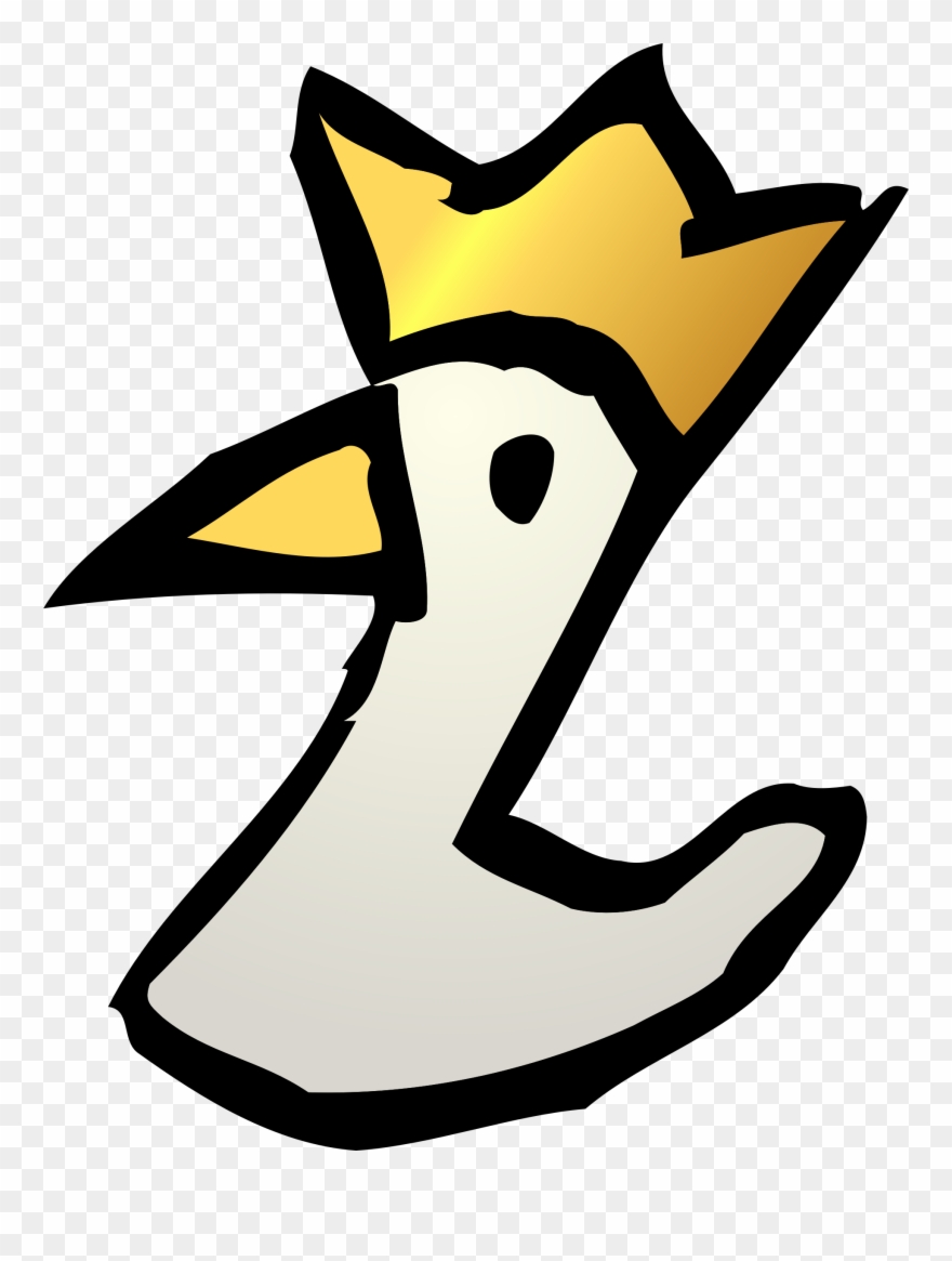 Big Image - Swan Icon Clipart