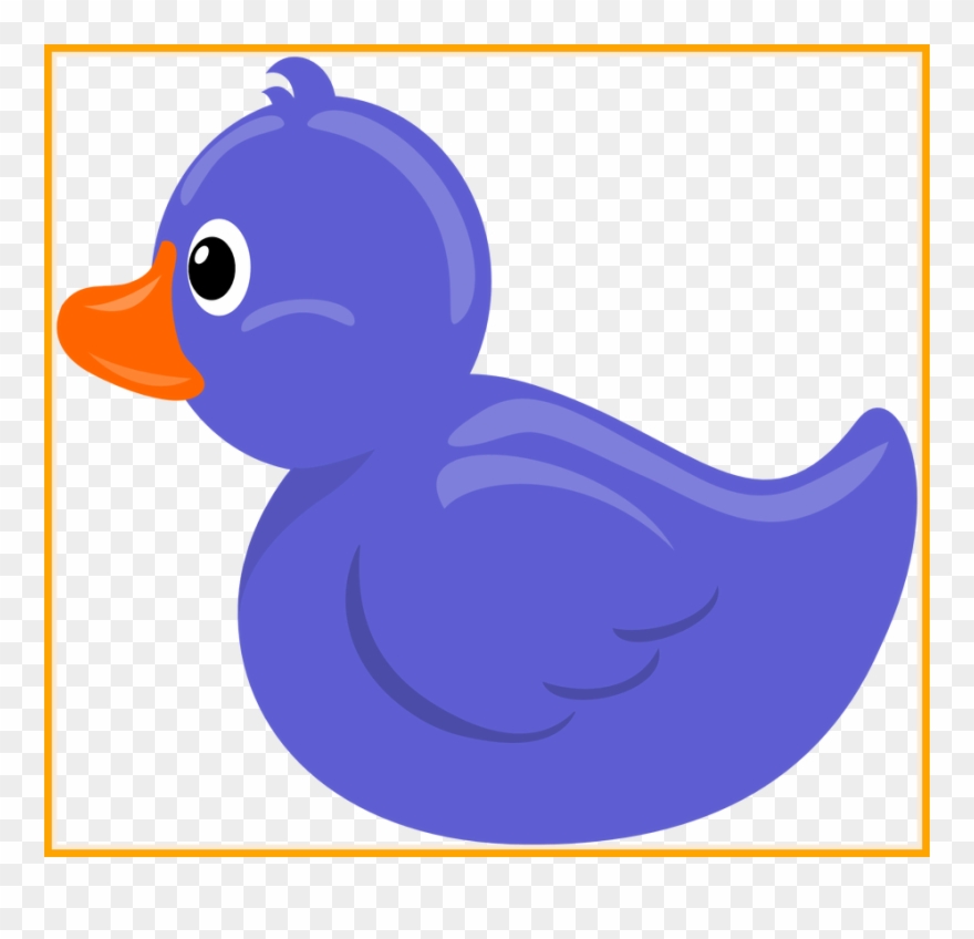 Best Rubber Scrapbooking And Picture Of Png - Purple Duck Rubber Clipart