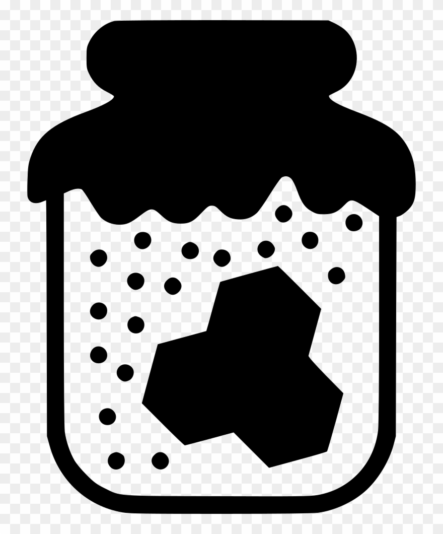 Honey Jar Comments - Food Clipart