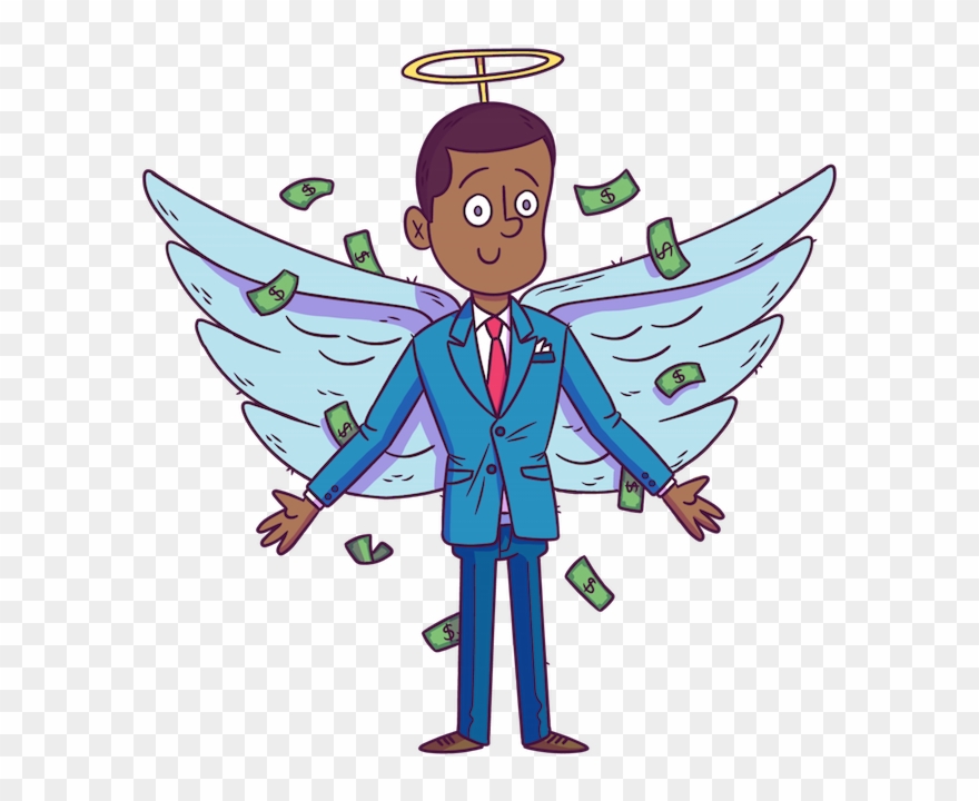 Tech Industry Halloween Costumes - Angel Investors Halloween Clipart