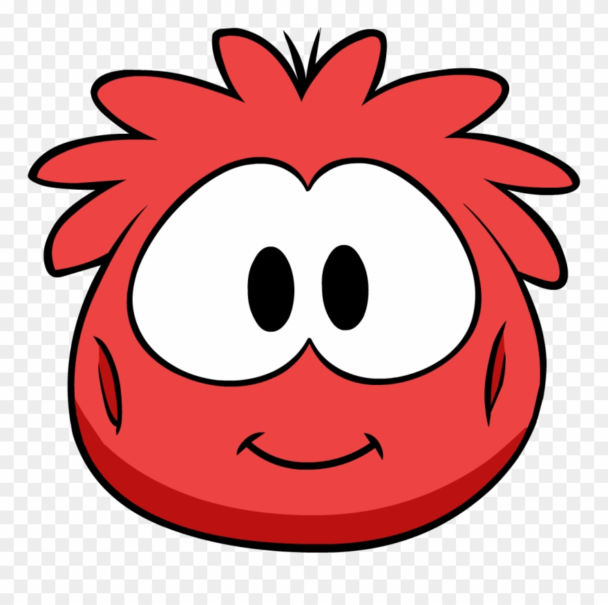 Red Puffle Costume Item - Red Puffle Gif Clipart