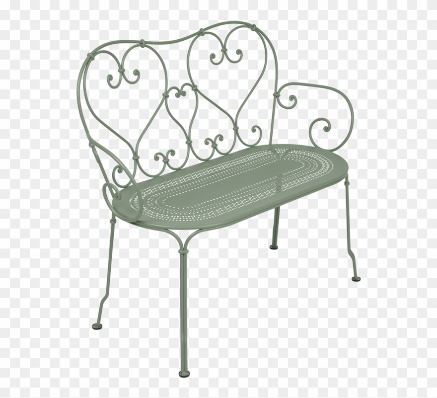 1900 - Fermob Bankjes Clipart