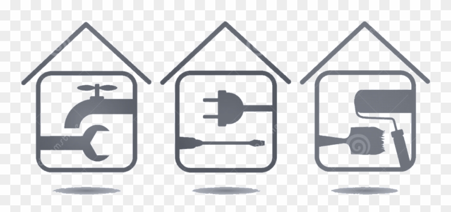 Prepare Home For Selling - Home Renovation Clip Art Transparent - Png Download