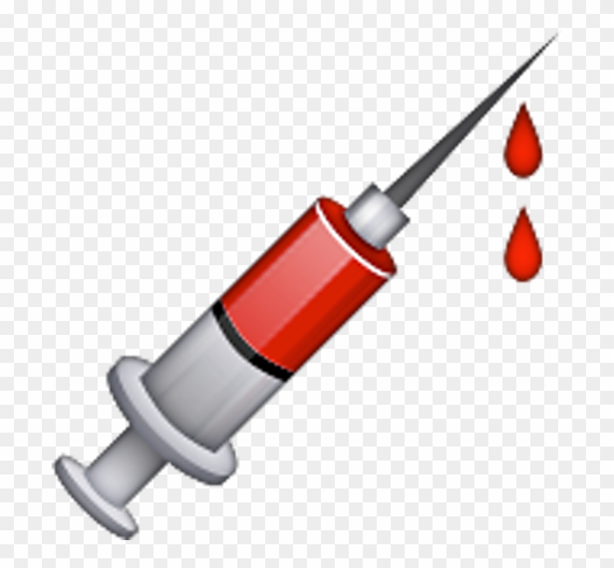 Strange And Unproductive Thoughts Clip Art Transparent - Syringe Emoji Png