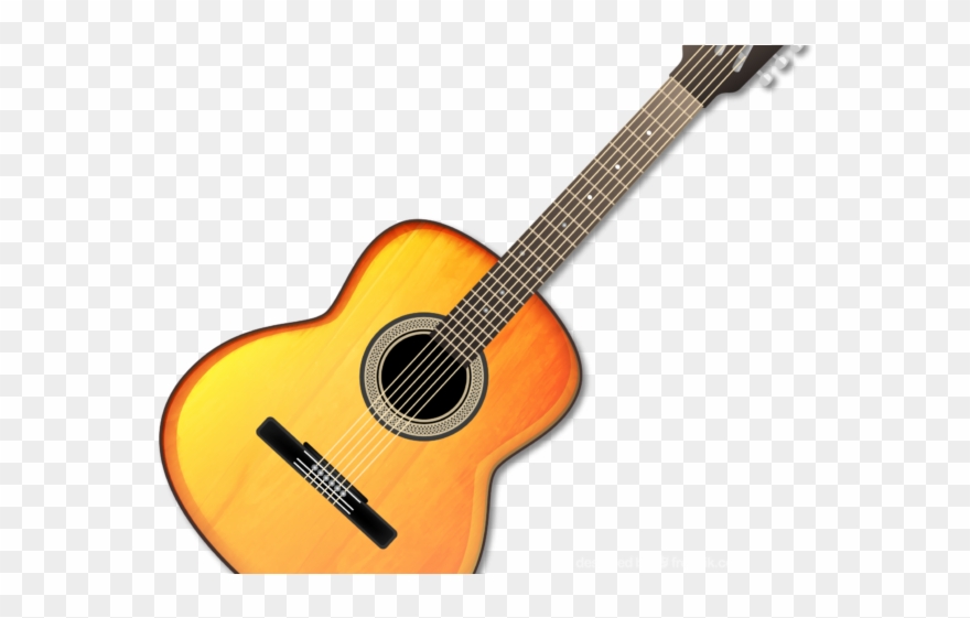 Acoustic Guitar Clipart Picsart - Yamaha Cg182s - Png Download