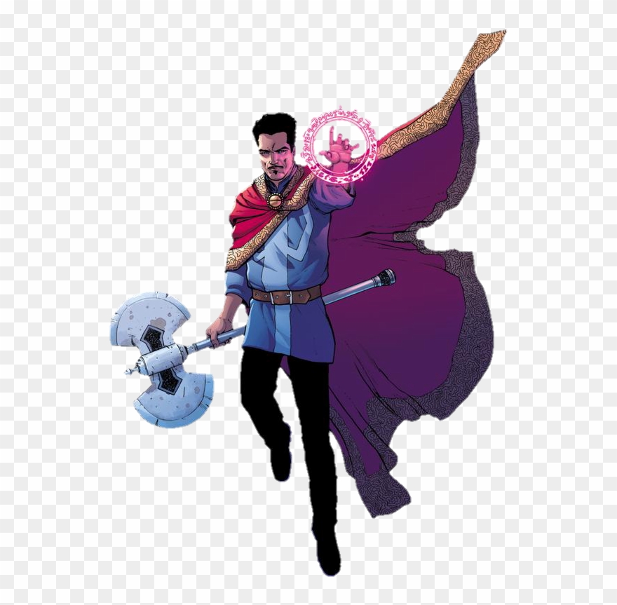 Doctor Strange Transparent Ba - Doctor Strange All New All Different Clipart