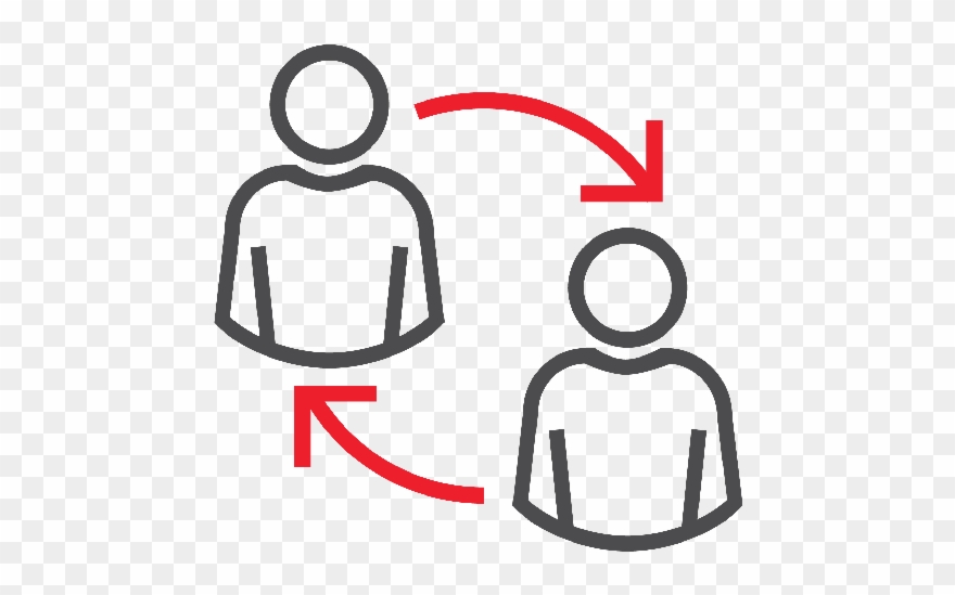 Seamless Switching Between Presenters & Sources - Weekly Icon Clipart