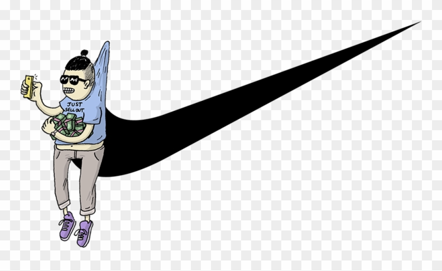 It's Just A Bottom Line, Whereas The Skater-owned Companies - Skateboarding Clipart