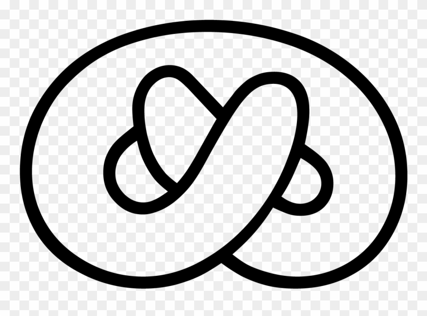 Pretzel - Clip Art - Png Download
