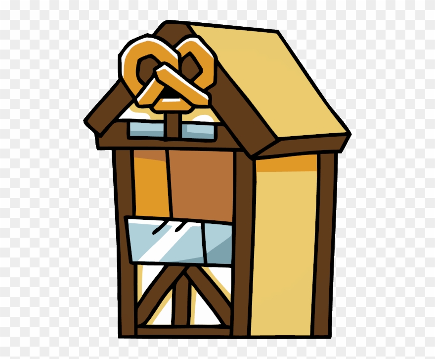 Pretzel Stand - Winning Stand Scribblenauts Clipart