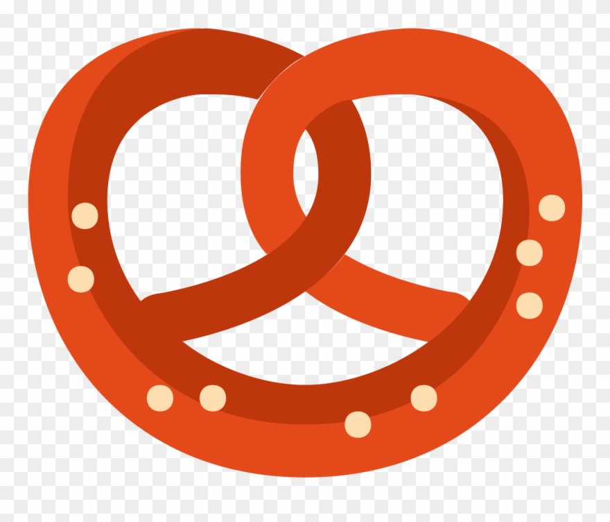 Brezel Icon Free Download Png And Vector - Bayrisch Icon Clipart