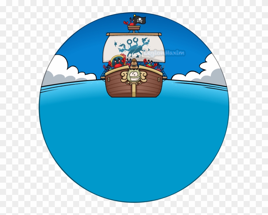 Crabmigrator - Rockhoppers Ship Clipart